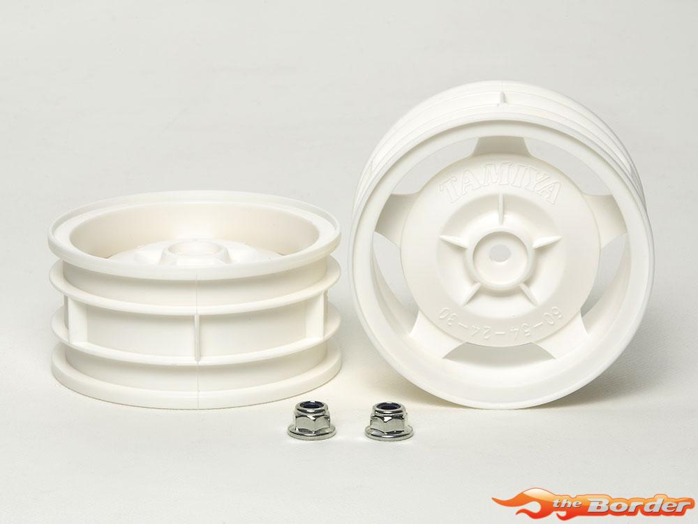 Tamiya Front Wheel Hex (2) TT-02B DF-02 53089