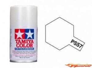 Tamiya PS-57 Pearl White - 100ml Spray Can 86057