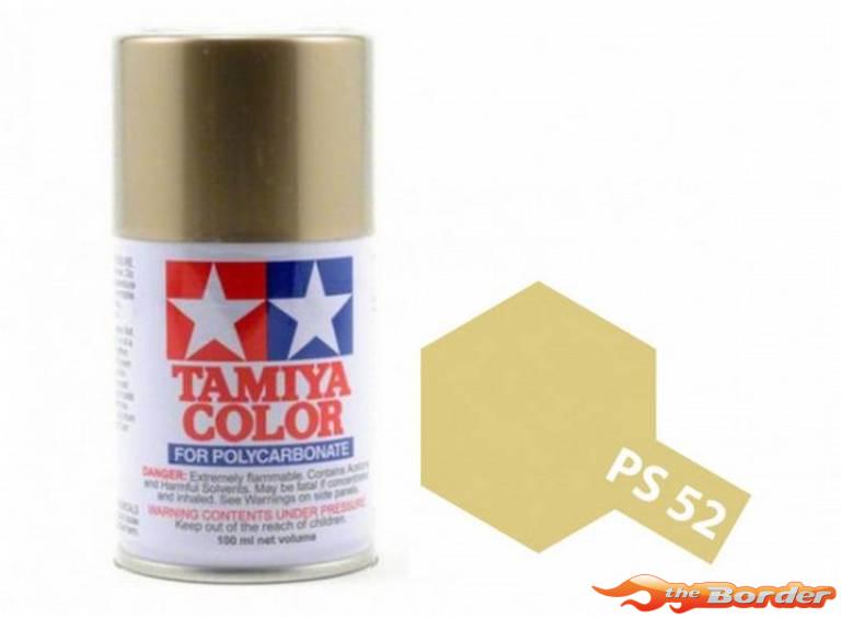 Tamiya PS-52 Champagne Gold Aluminum - 100ml Spray Can Anodised 86052