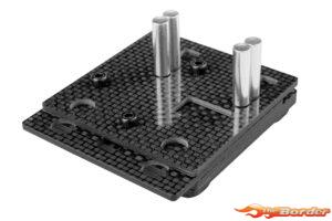 Corally - Universal Soldering Jig - Carbon Fibre C-16307