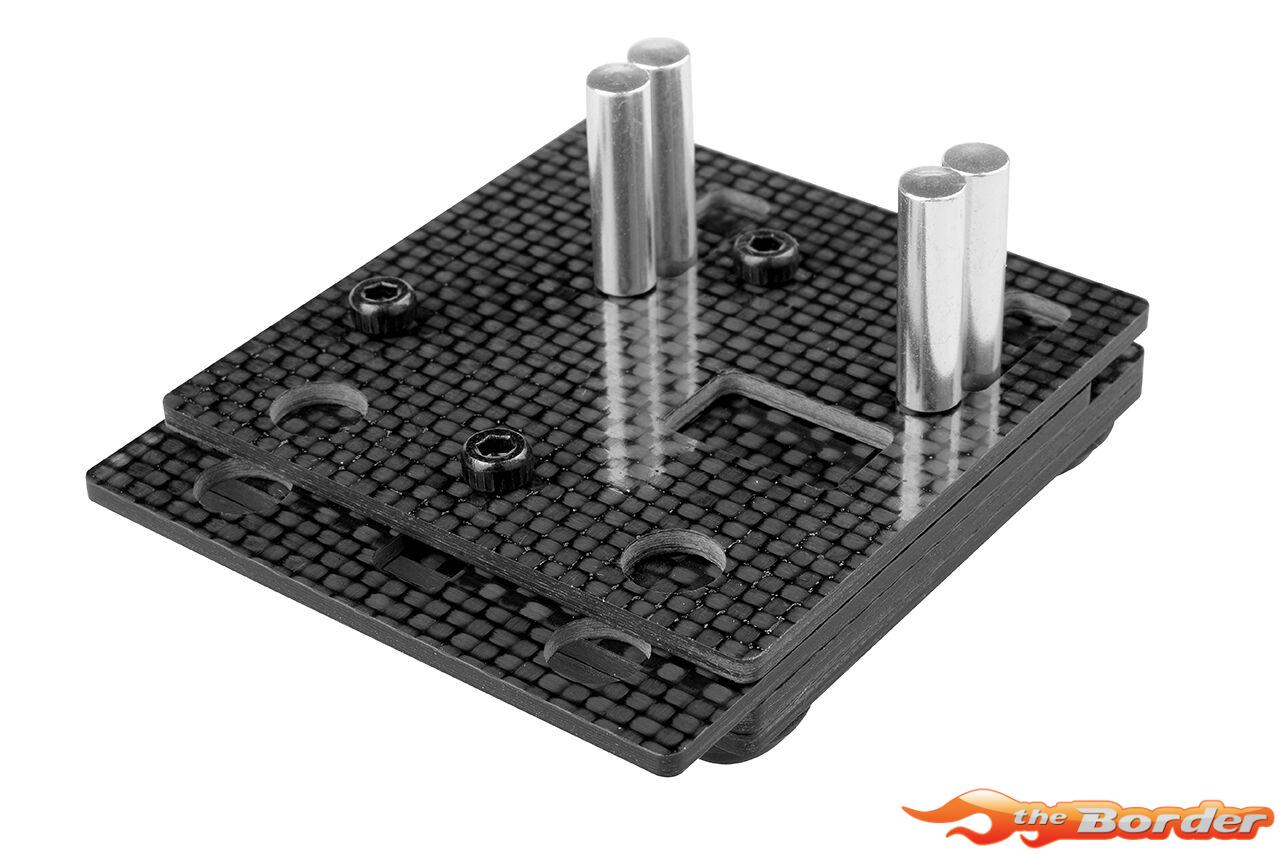Corally - Universal Soldering Jig - Carbon Fibre C-16307