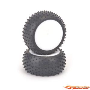 Schumacher Mini Spike2 - Pre-Glued Yellow Rear Hex Drive (2) U6794