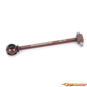 Schumacher Driveshaft Steel Front U3837