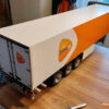 PostNL Decal Sheet 1/14 Trailer (Tamiya/Carson 2-Axle Trailer) BRPD1604 - Afbeelding 4