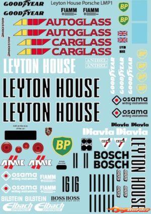 Leyton House P. 962C LeMans LMP1 BRPD1341