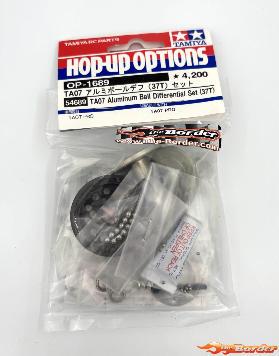 Tamiya TA07 Aluminium Ball Differential Set (37T) 54689