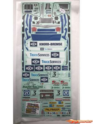 Tamiya Decal set for MAN Truck 9495886