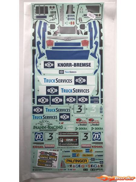 Tamiya Decal set for MAN Truck 9495886