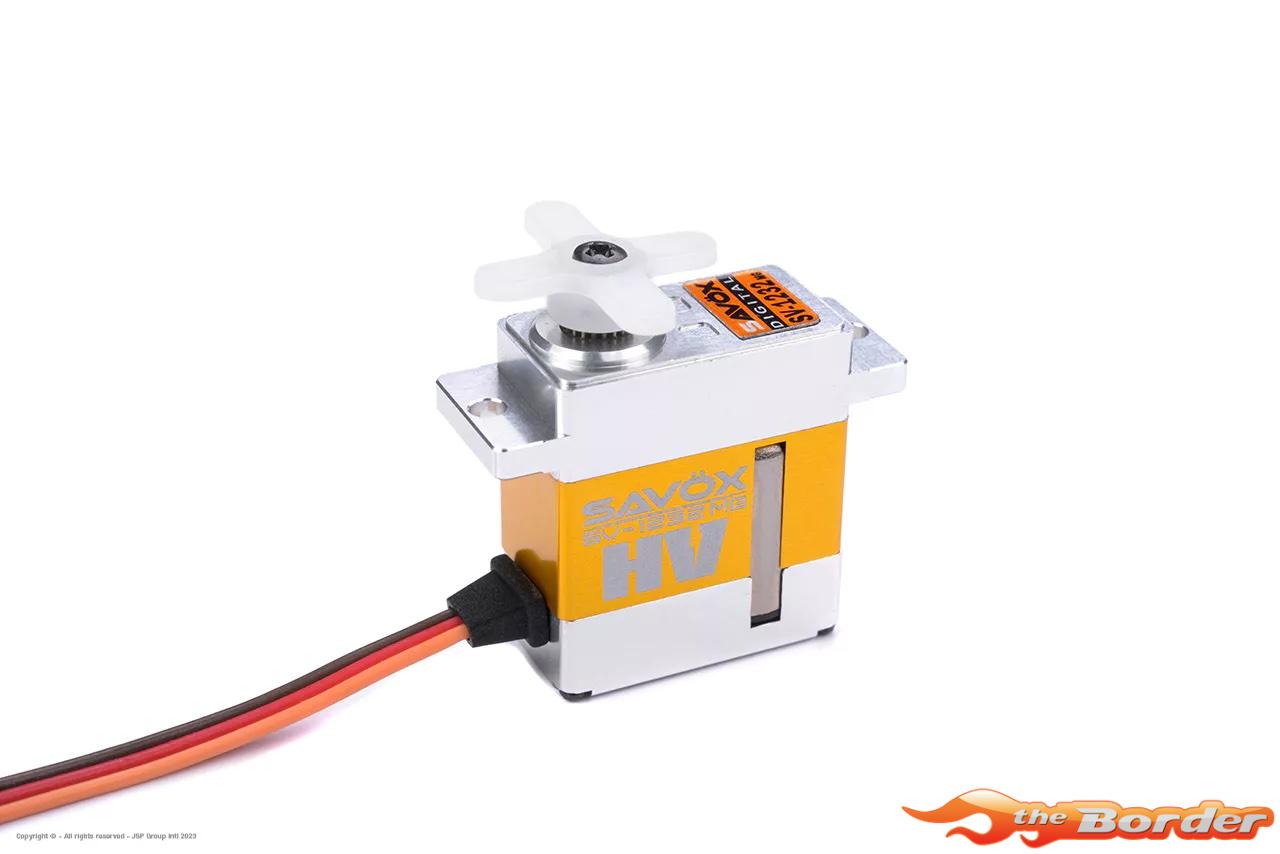 Savox SV-1232MG Digital High Voltage Coreless Servo Metal Gear