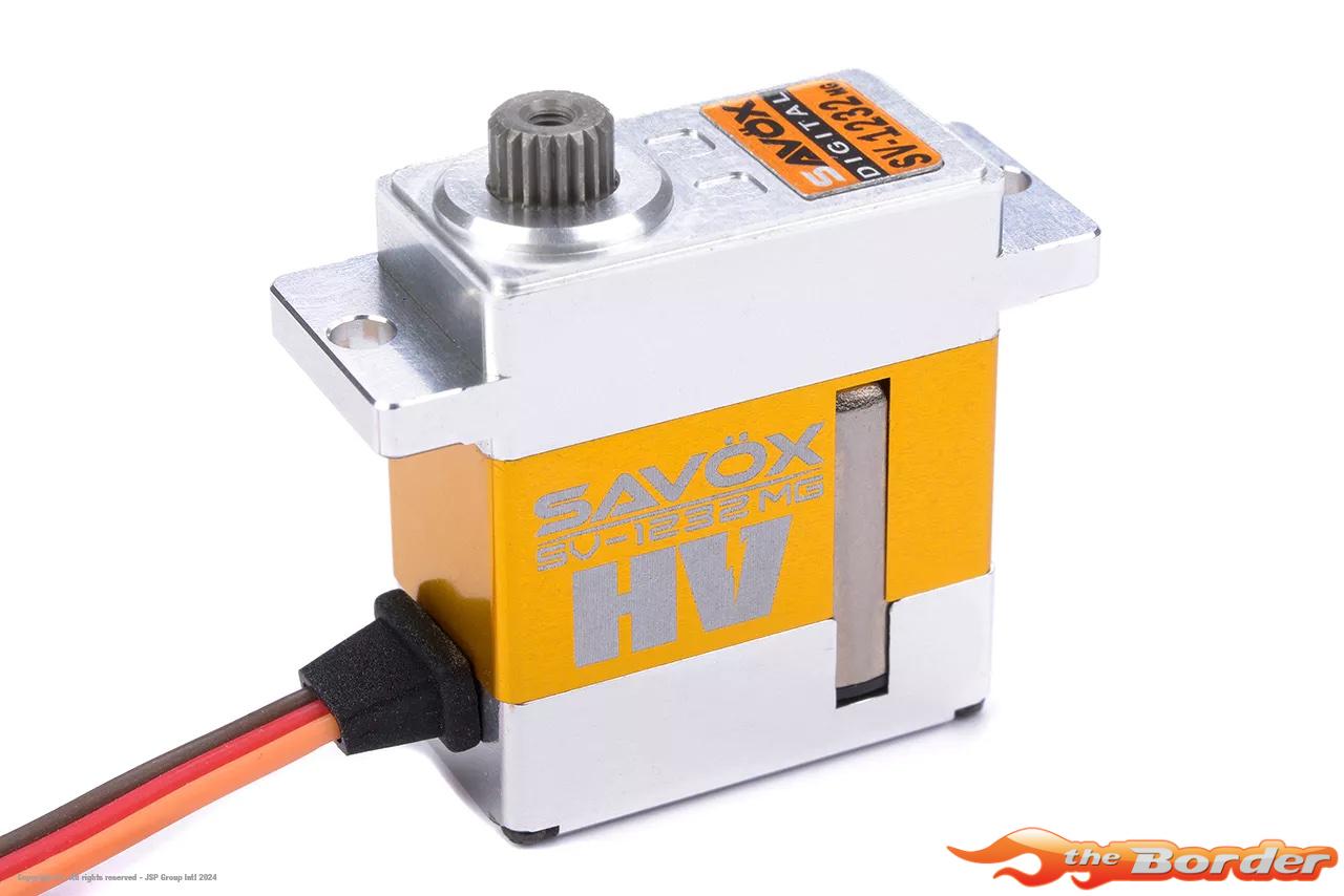 Savox SV-1232MG Digital High Voltage Coreless Servo Metal Gear