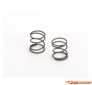 Schumacher Front Springs Black - Soft - Atom/Eclipse (2) U4842