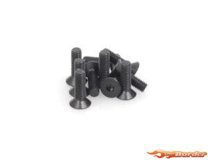 Schumacher SPEED PACK - M3x10 Csk Allen Hi-T U3023