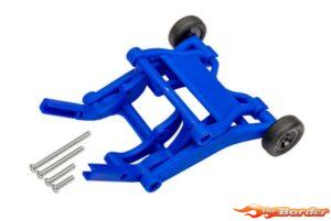 Traxxas Wheelie Bar Assembled Blue 3678-BLUE
