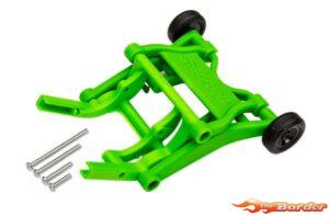 Traxxas Wheelie Bar Assembled Green 3678-GRN