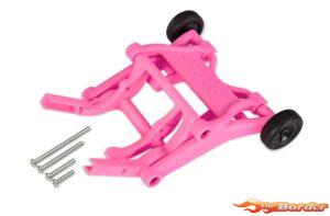 Traxxas Wheelie Bar Assembled Pink 3678-PINK