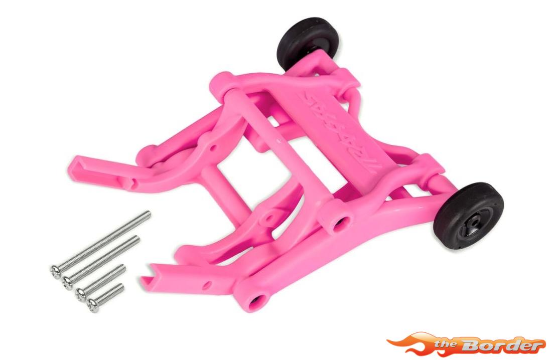 Traxxas Wheelie Bar Assembled Pink 3678-PINK
