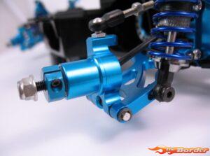 Yeah Racing Aluminium Rear Knuckle Arm for TA01/TA02 TA01-007BU