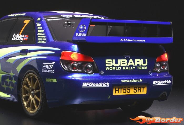 Tamiya 1/10 Bodyset Subaru Impreza WRC'07 51289 - Afbeelding 4