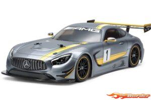 Tamiya TT-02 Mercedes-Benz AMG GT3 Kit 58639
