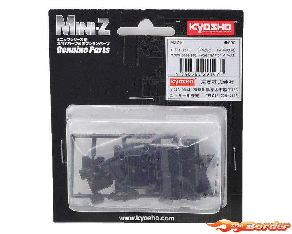 Kyosho Rear Motor Case Set RM MR03 + MR04 MZ216B - Afbeelding 3