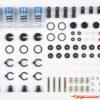 Tamiya TRF Special Damper Set Black Coated 42102 - Afbeelding 3