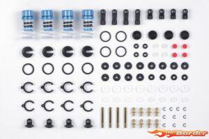 Tamiya TRF Special Damper Set Black Coated 42102