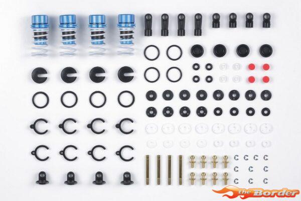 Tamiya TRF Special Damper Set Black Coated 42102