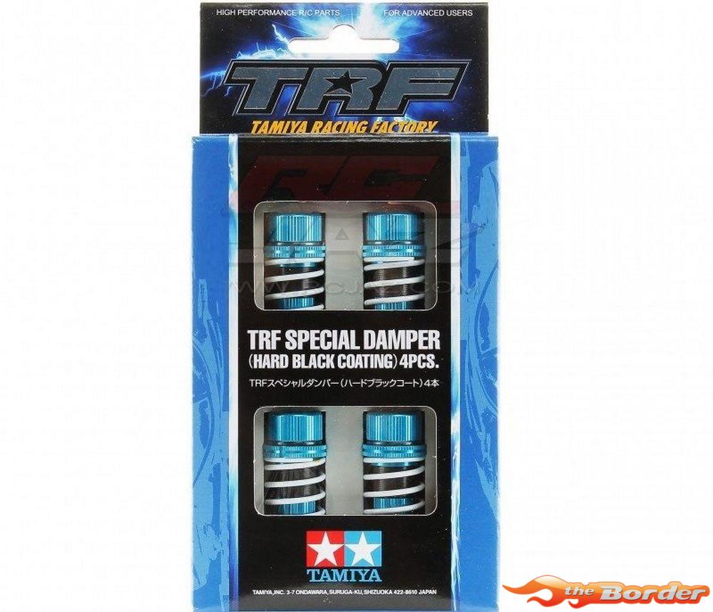 Tamiya TRF Special Damper Set Black Coated 42102 - Afbeelding 2