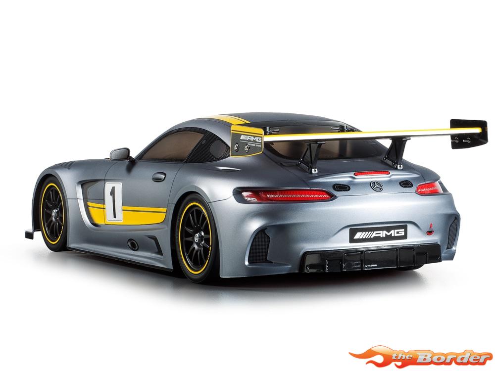 Tamiya 1/10 Bodyset Mercedes-AMG GT3 51590 - Afbeelding 10