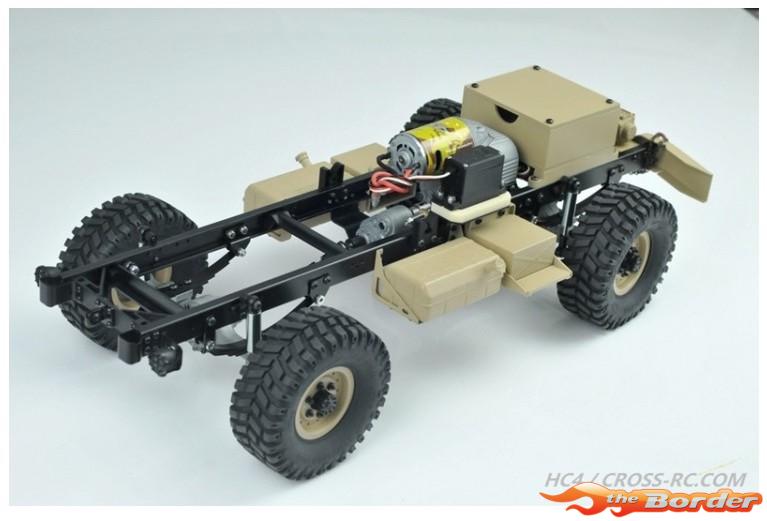 CrossRC Crawling kit - HC4 1/12 4x4 Truck 90100024 - Afbeelding 11