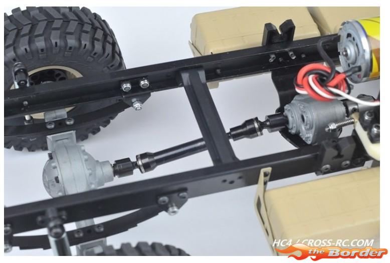 CrossRC Crawling kit - HC4 1/12 4x4 Truck 90100024 - Afbeelding 10