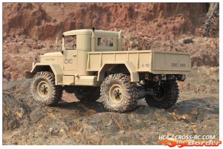 CrossRC Crawling kit - HC4 1/12 4x4 Truck 90100024