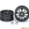 Tamiya Reinforced One-Piece Mesh Wheels (1 Pair) 53336 - Afbeelding 2