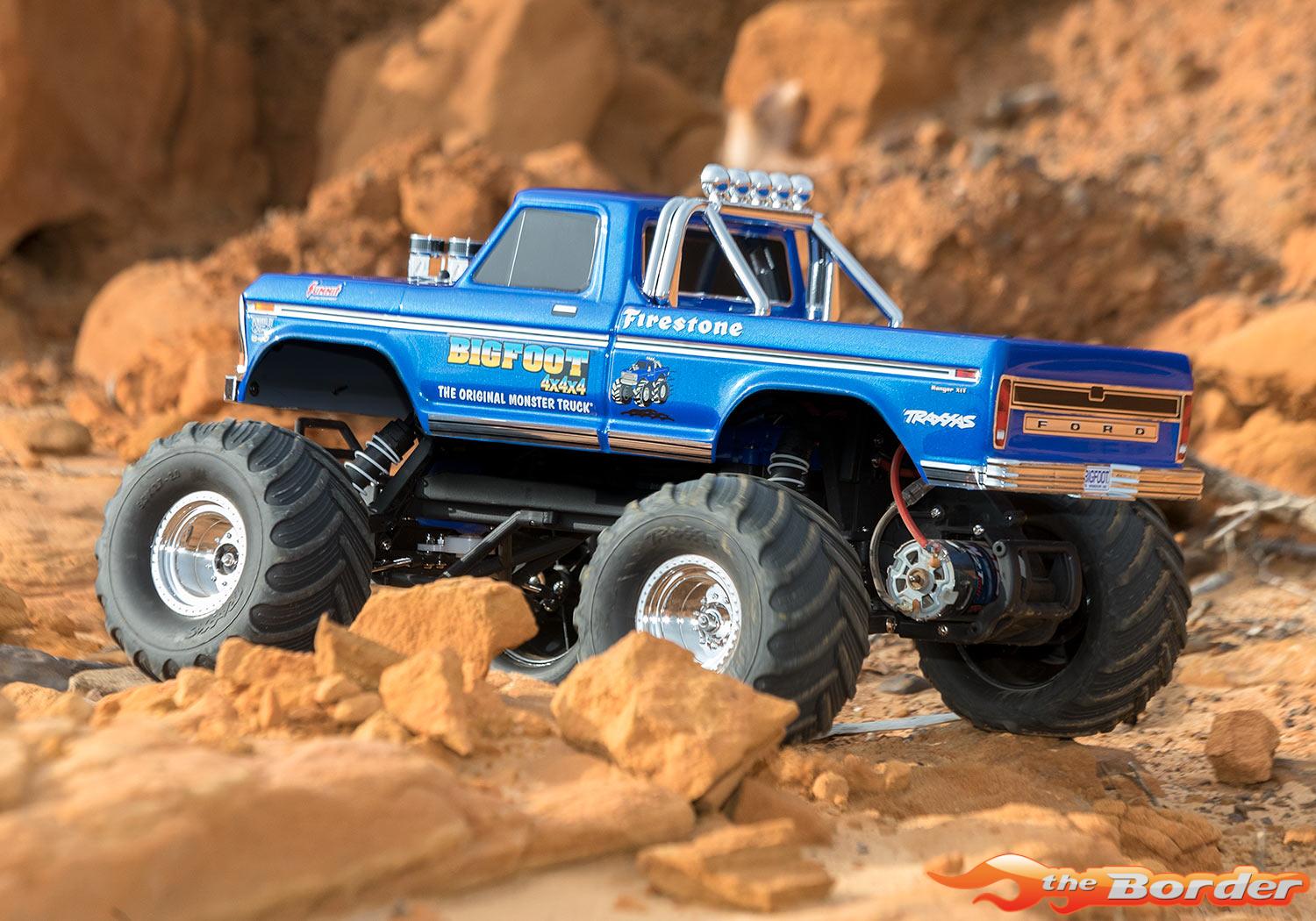 Traxxas Bigfoot 1/10 No.1 The Original Monster Truck RTR 36034-8R5 - Afbeelding 7