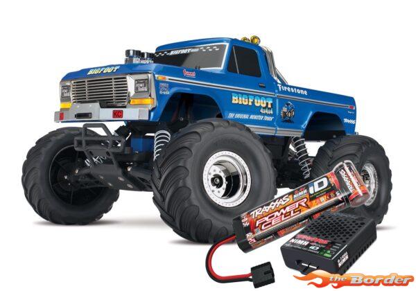 Traxxas Bigfoot 1/10 No.1 The Original Monster Truck RTR HD 36234-8R5