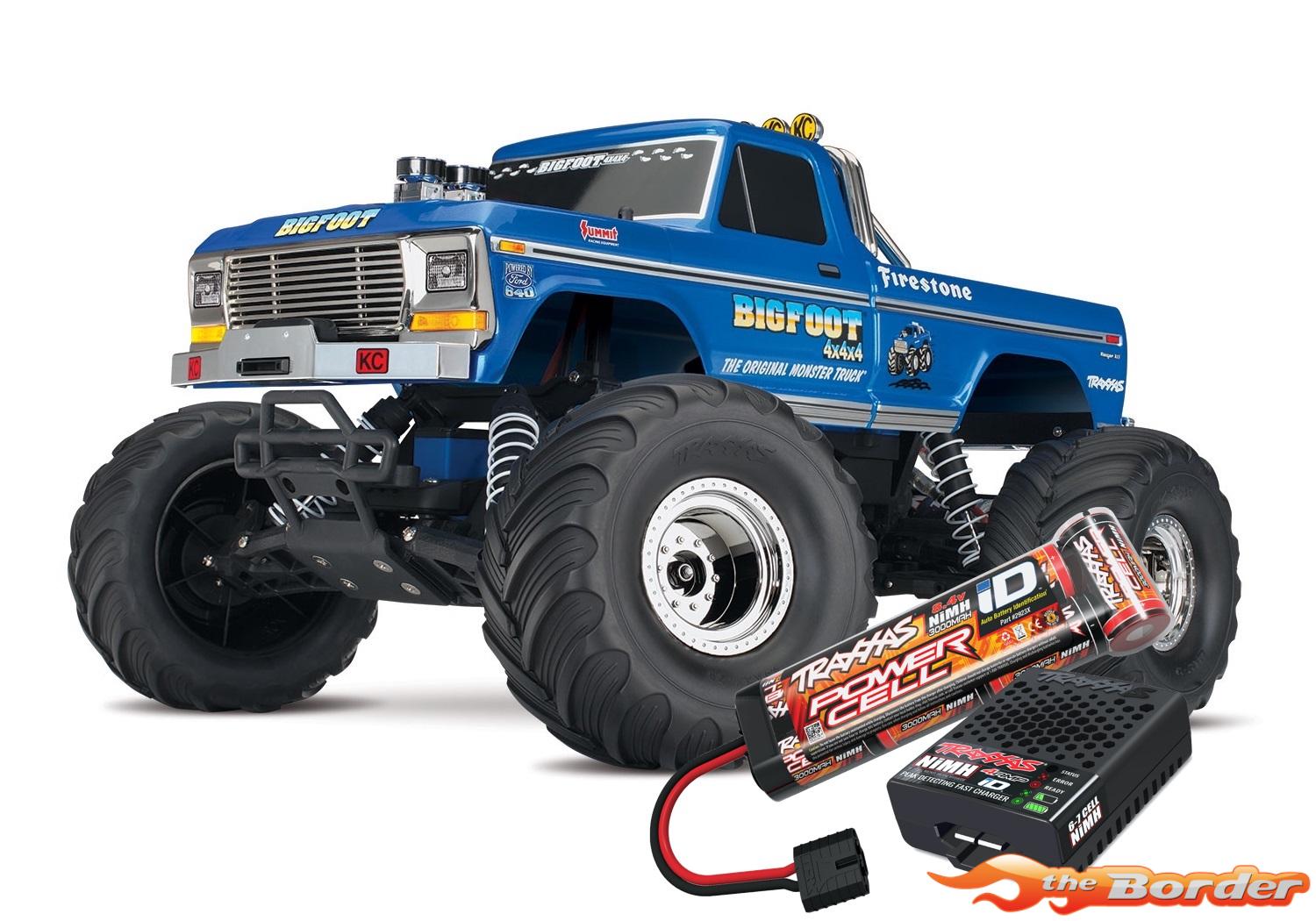 Traxxas Bigfoot 1/10 No.1 The Original Monster Truck RTR 36034-8R5