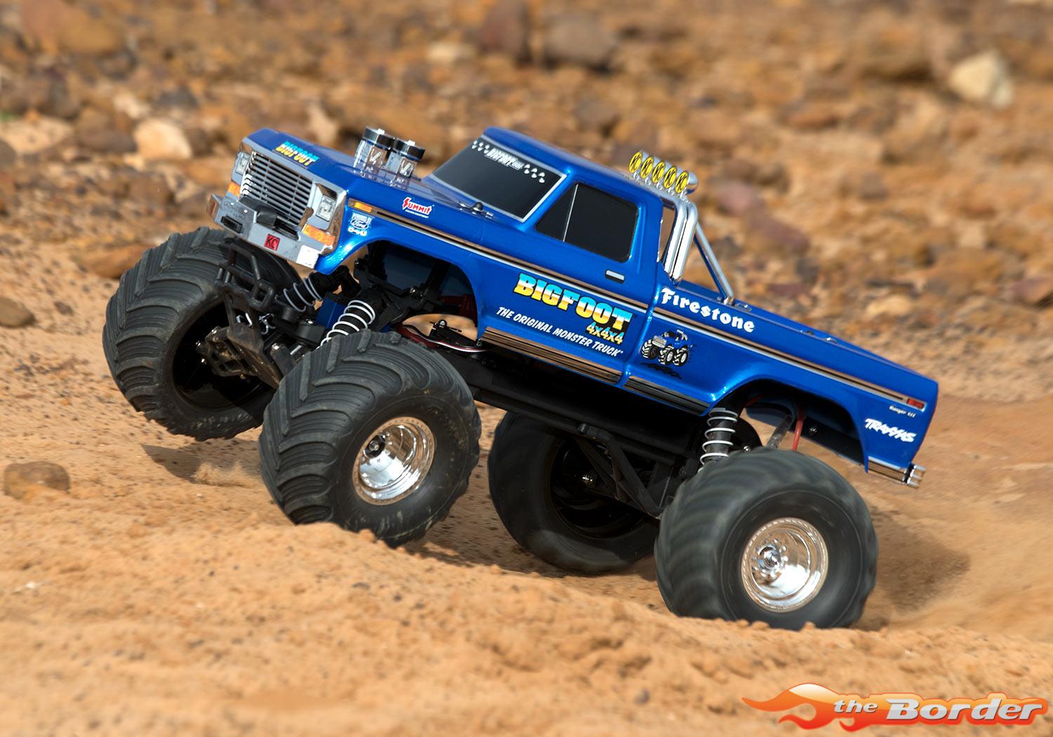 Traxxas Bigfoot 1/10 No.1 The Original Monster Truck RTR 36034-8R5 - Afbeelding 6