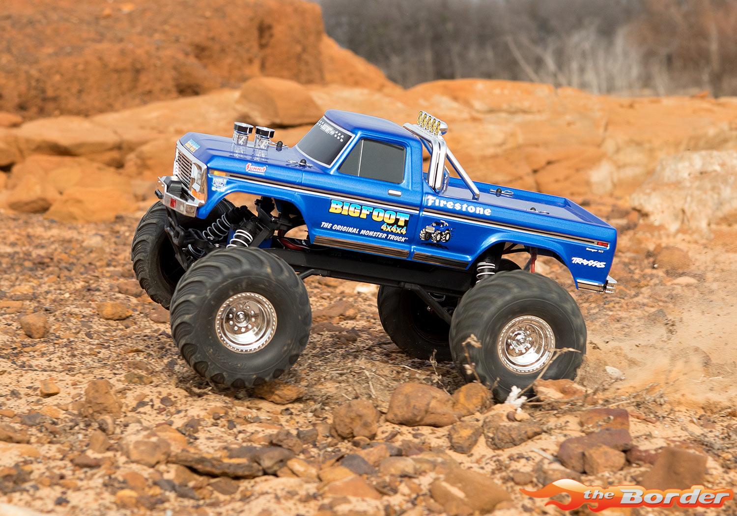 Traxxas Bigfoot 1/10 No.1 The Original Monster Truck RTR 36034-8R5 - Afbeelding 5