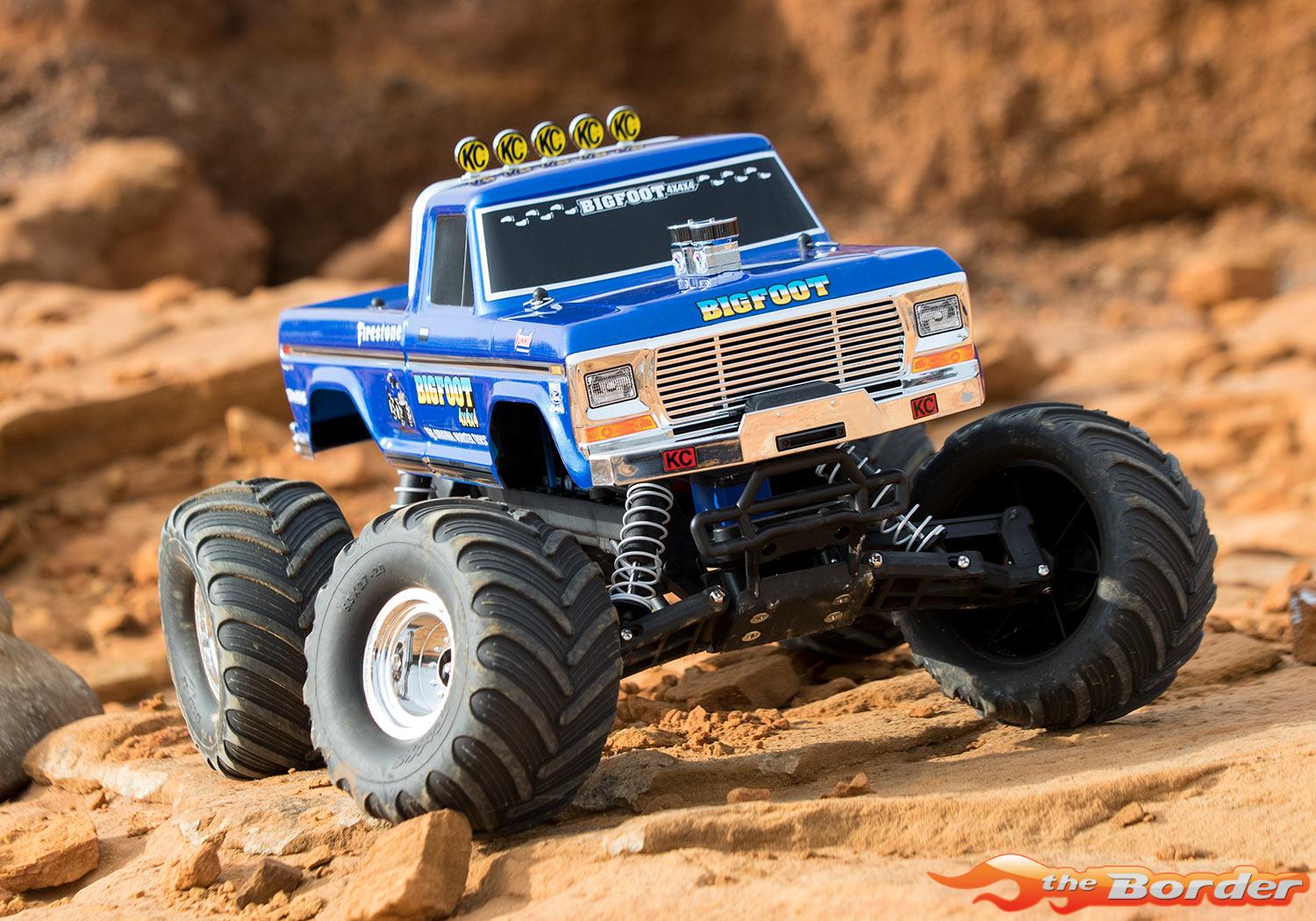 Traxxas Bigfoot 1/10 No.1 The Original Monster Truck RTR 36034-8R5 - Afbeelding 8