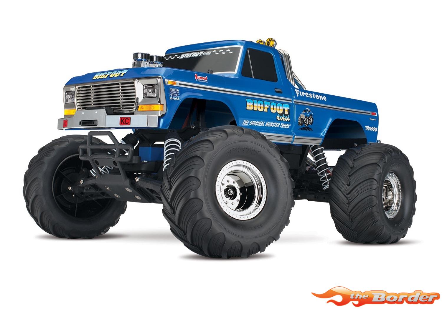 Traxxas Bigfoot 1/10 No.1 The Original Monster Truck RTR 36034-8R5 - Afbeelding 2