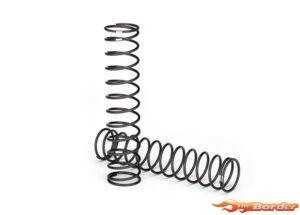 Traxxas Springs, shock (natural finish (GTX) (0.824 rate) (2) 7853