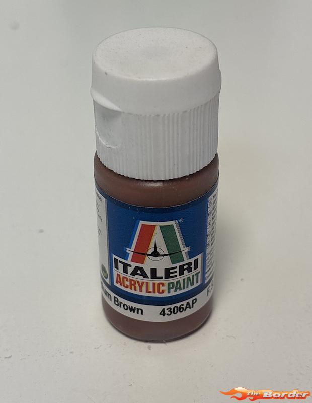 Italeri Flat Medium Brown - Acrylic Paint 4306AP
