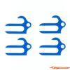 Tamiya Rigid Separate Suspension Mount Setting Spacer (0.5mm/4pcs) 54617