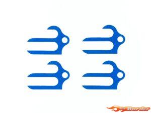 Tamiya Rigid Separate Suspension Mount Setting Spacer (0.5mm/4pcs) 54617