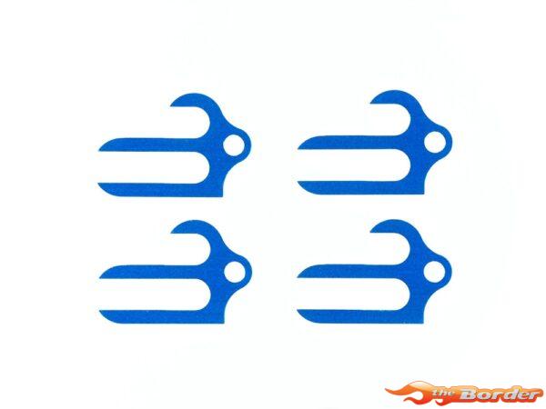 Tamiya Rigid Separate Suspension Mount Setting Spacer (0.5mm/4pcs) 54617
