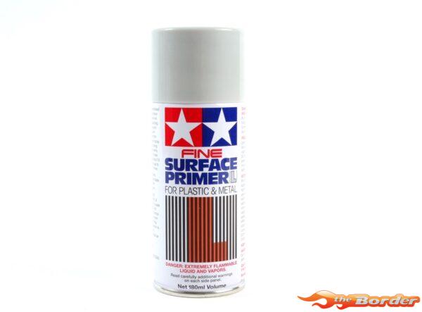 Tamiya Surface Primer L Gray Spray Can 180ML 87042