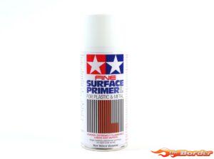 Tamiya Surface Primer L White Spray Can 180ML 87044