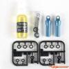 Tamiya 1/14 RC Alum. Tractor Truck Oil Shock (2) 56503 - Afbeelding 2