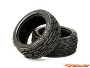 Tamiya Radial Tires (2) 53227