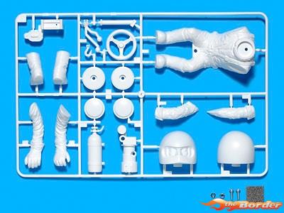 Tamiya WR02 Driver Figure - Full Body 54496 - Afbeelding 3